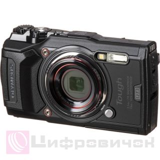Olympus Tough TG-6 Black
