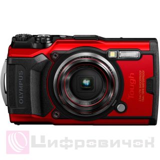 Olympus Tough TG-6 Red