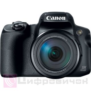 Canon Powershot SX70 HS Black