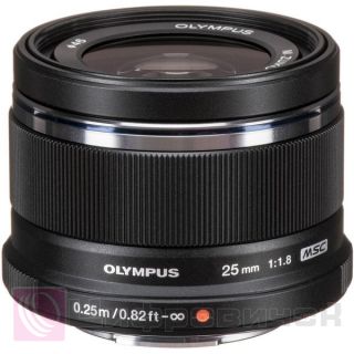 Olympus M.Zuiko Digital 25mm f/1.8 Black
