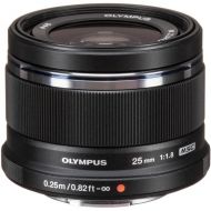 Olympus M.Zuiko Digital 25mm f/1.8 Black