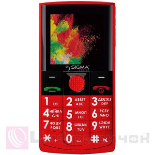 Sigma mobile Comfort 50 Solo Red