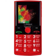 Sigma mobile Comfort 50 Solo Red