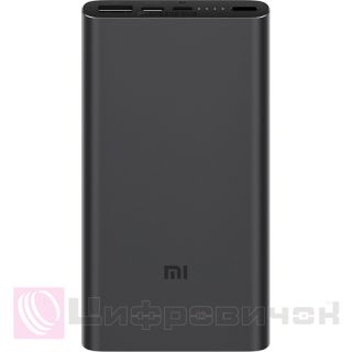 Power Bank Xiaomi Mi 3 10000 mAh Black