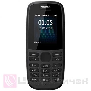 Nokia 105 DS 2019 Black
