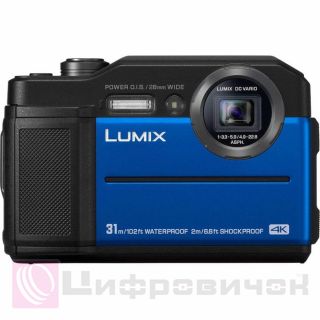 Panasonic Lumix DC-FT7 Blue