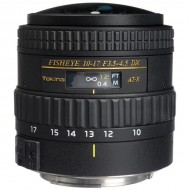 Tokina AT-X DX NH 10-17mm f/3.5-4.5 Fisheye (Canon)