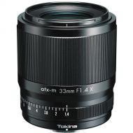 Tokina atx-m 33mm f/1.4 X (Fujifilm X)