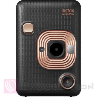 Fujifilm Instax Mini LiPlay Elegant Black