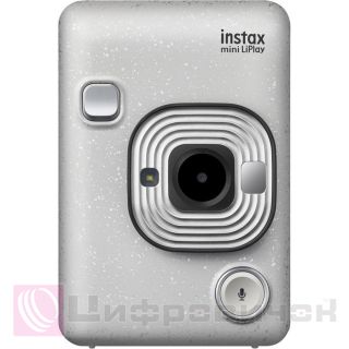 Fujifilm Instax Mini LiPlay Stone White