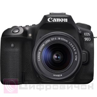 Canon EOS 90D Kit (18-55 IS STM)