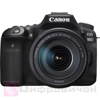 Canon EOS 90D Kit (18-135 IS USM)