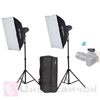 Visico VL-400 Plus Softbox KIT �������� �����