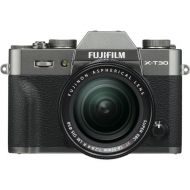 Fujifilm X-T30 Kit XF 18-55mm F2.8-4R Charcoal Silver