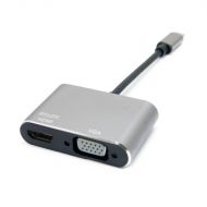 ���������� Extradigital Type-C to HDMI/VGA