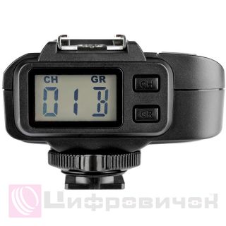 �����������������-������� Godox X1R-C ��� Canon TTL