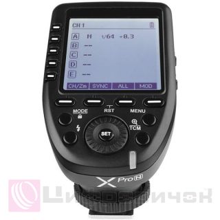 �����������������-��������� Godox X Pro ��� Nikon TTL