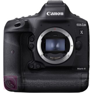 Canon EOS 1DX Mark III Body