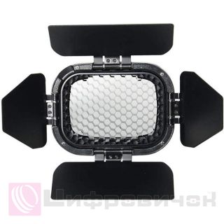 ������ � ������� ������� Godox BD-07 ��� AD200
