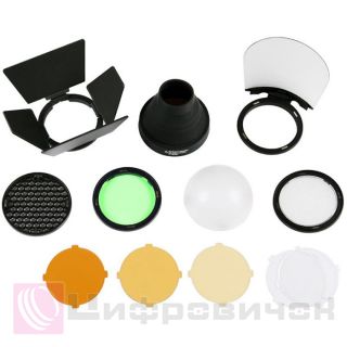 ���� ��������� Godox AK-R1 �� H200R ��� AD200