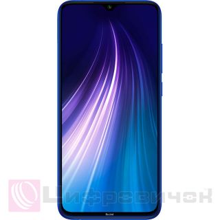 Xiaomi Redmi Note 8 4/64GB Neptune Blue