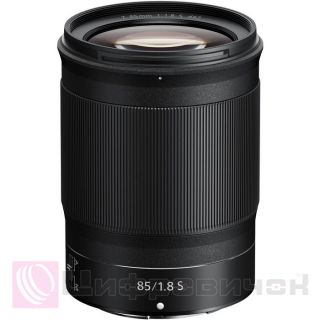 Nikon Nikkor Z 85mm f/1.8 S