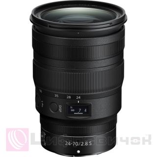 Nikon Nikkor Z 24-70mm F2.8  S