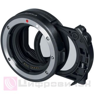 ���������� ������� Canon EF - EOS R Drop-In Filter Mount Adapter (C-PL)