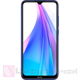 Xiaomi Redmi Note 8T 4/128GB Blue