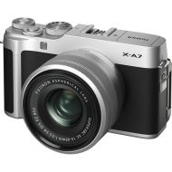 Fujifilm X-A7 Kit 15-45mm Silver