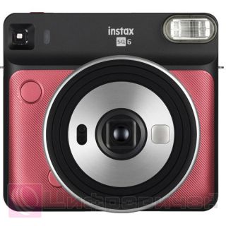 Fujifilm Instax SQ 6 Ruby Red