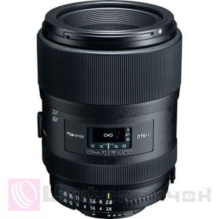 Tokina ATX-I 100mm f/2.8 FF Macro (Nikon)
