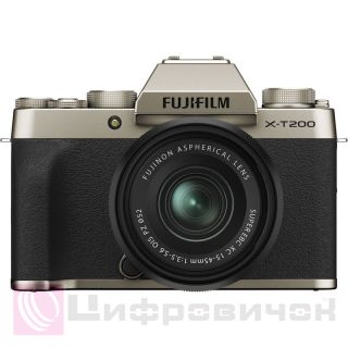 Fujifilm X-T200 Kit (15-45mm) Gold