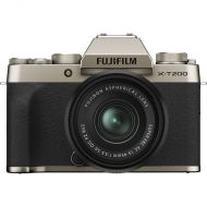 Fujifilm X-T200 Kit (15-45mm) Gold