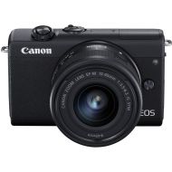 Canon EOS M200 Kit (15-45mm) IS STM Black