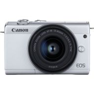 Canon EOS M200 Kit (15-45mm) IS STM White