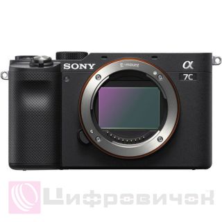 Sony a7C Body Black