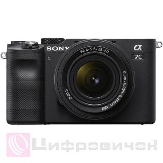 Sony a7C Kit 28-60mm Black