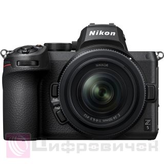 Nikon Z5 Kit (24-50mm) + FTZ Adapter