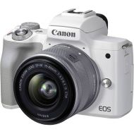 Canon EOS M50 Mark II Kit (15-45mm IS STM) White