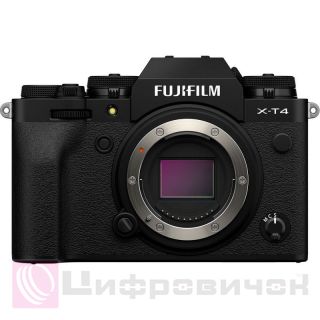 Fujifilm X-T4 Body Black
