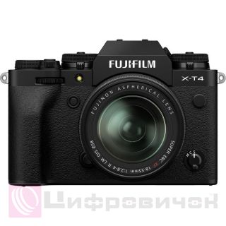 Fujifilm X-T4 Kit XF 18-55mm F2.8-4R Black