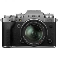 Fujifilm X-T4 Kit XF 18-55mm F2.8-4R Silver