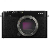 Fujifilm X-E4 Body Black