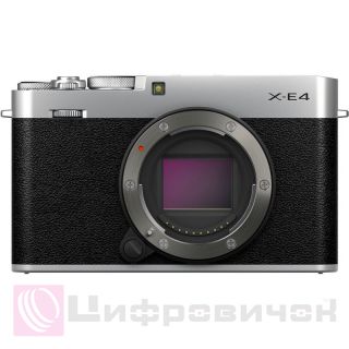 Fujifilm X-E4 Body Silver