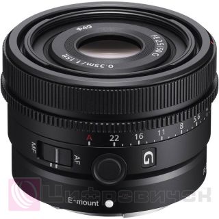 Sony FE 50mm f/2.5 G