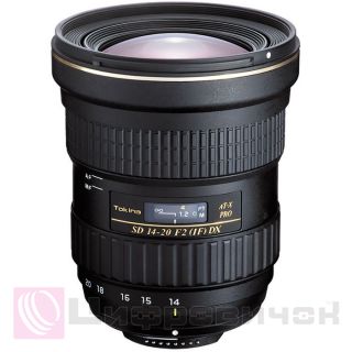 Tokina AT-X 14-20mm f/2 PRO DX (Canon)