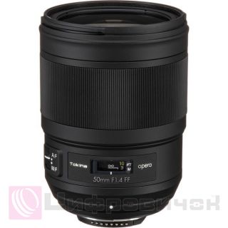 Tokina opera 50mm f/1.4 FF (Canon)