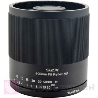 Tokina SZX SUPER TELE 400mm F8 Reflex MF