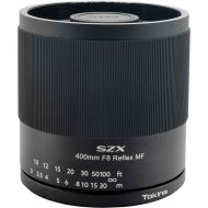 Tokina SZX SUPER TELE 400mm F8 Reflex MF